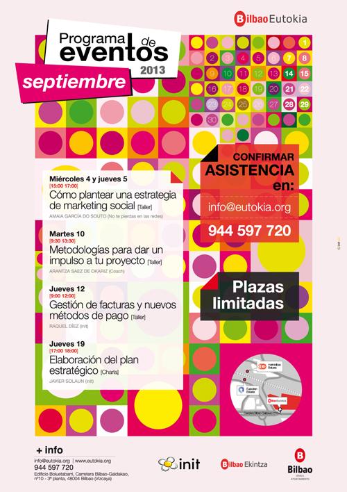 Programa de eventos Septiembre 2013