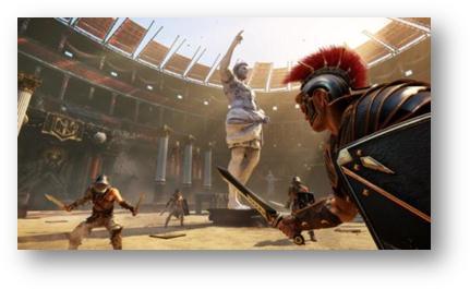 Ryse Son of Rome muestra su sistema de combate rise of rome Ryse Son of Rome muestra su sistema de combate