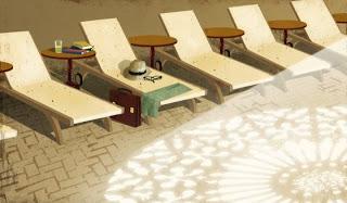 En el periódico, El País, septiembre de 2013: Islarios / 5: Una isla terapéutica de Carme Riera