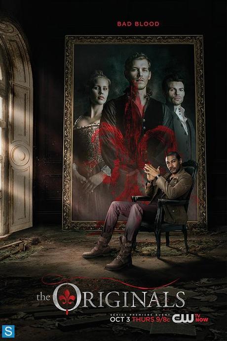 A menos de un mes de su estreno todas las promociones de Vampire Diarios y The Originals.