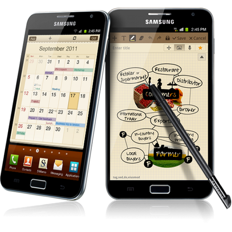 Galaxy Note 3 lo nuevo de Samsung