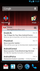 Nova Launcher Prime v 2.1.1 APK GRATIS