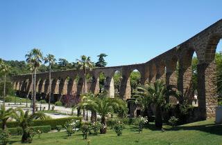 Imagen del mes: Acueducto o Arcos de San Antón, en Plasencia