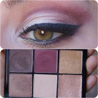 Look+Review. Paleta LOUNGE WARM TONES (Col.Dark Heroine de Kiko)