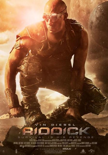 Riddick. Entretenida pero prescindible