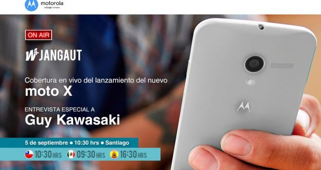 En Vivo: Sigue el lanzamiento del Motorola Moto X en Chile