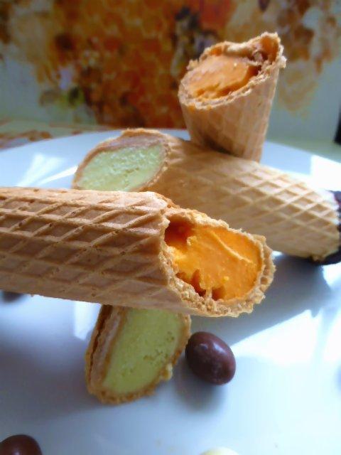 Canutos  Helados de Manzana Verde y Mandarina