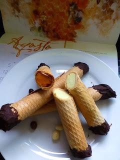 Canutos  Helados de Manzana Verde y Mandarina