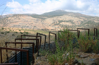 Reserva Natural Tel Dan, Israel