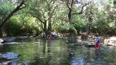 Reserva Natural Tel Dan, Israel