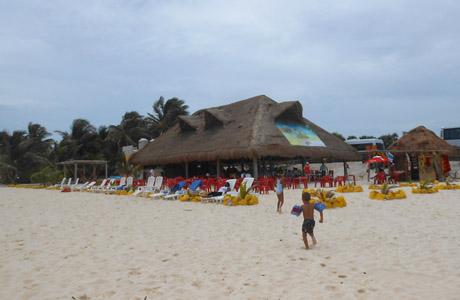 Cozumel, viajar con niños, viajar en familia