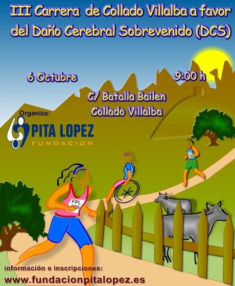 III Carrera Popular de Collado Villalba a favor del Daño Cerebral Adquirido III Carrera Popular de Collado Villalba a favor del Daño Cerebral Adquirido