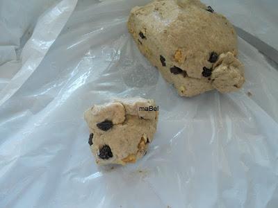 Pan de nueces con capa de cerveza