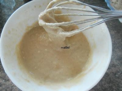 Pan de nueces con capa de cerveza