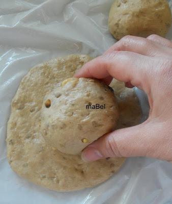 Pan de nueces con capa de cerveza