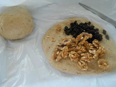 Pan de nueces con capa de cerveza