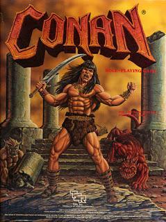 Conan y TSR(Parte II y final)