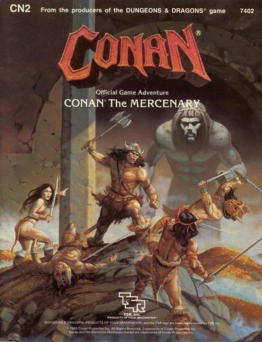 Conan y TSR(Parte II y final)