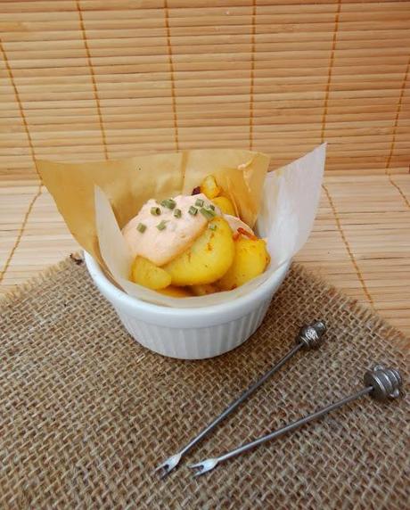 Patatas Bravas Perfectas. II Ciclo Recetas Aprovechamiento. Patatas Bravas Perfectas. II Ciclo Recetas Aprovechamiento.