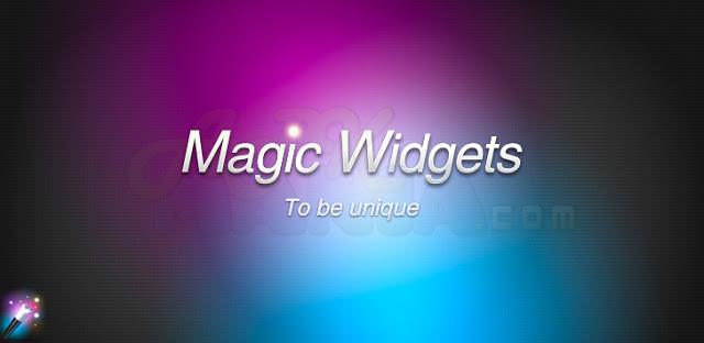 Magic Widgets v 1.03 APK , Crea tus propios Widgets