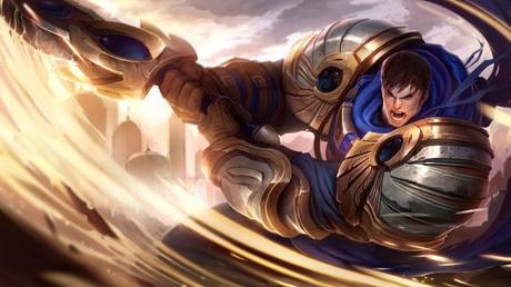 gaspkmw34 15 League of Legends: Mejora visual para Garen, el Poder de Demacia