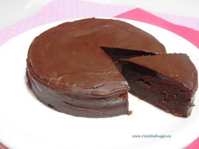 pastel escocés de chocolate