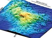 Confirman existencia volcán grande Tierra