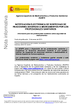 Los ciudadanos de extremadura ya pueden notificar las reacciones adversas a los medicamentos a través de Internet