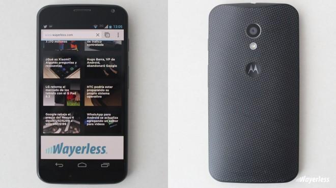 10 - Moto X Wayerless