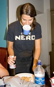 Buscando trabajo Aza Nero