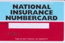 Buscando trabajo National Insurance Number