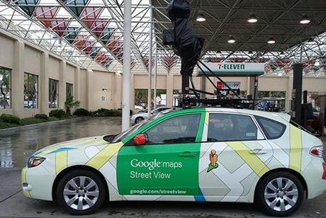 Google Street View Car
