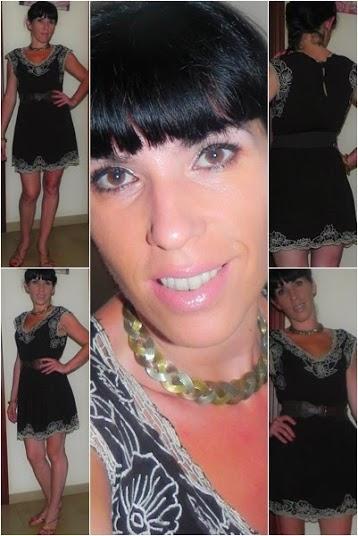 Look & outfit: Bronce para inspiración griega