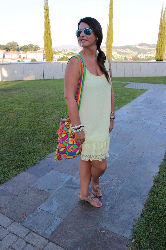 Yellow dress & Wayuu