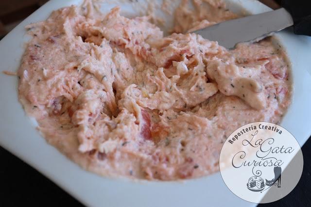 PATE DOS SALMONES AL ENELDO