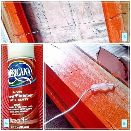 DIY Marco reciclado para colgar bisutería DIY Marco reciclado para colgar bisutería