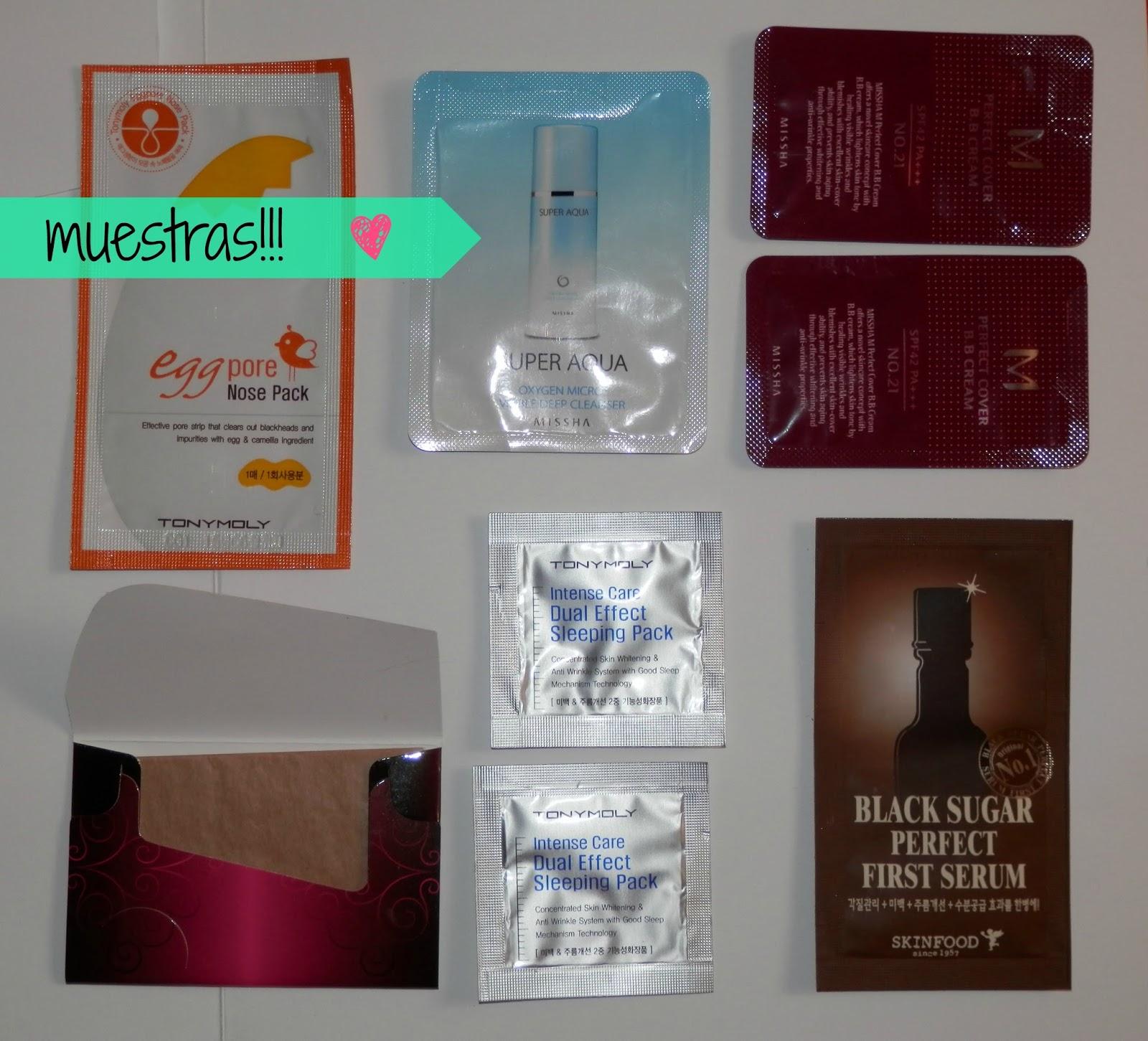 haul ASIATICO, pedido a jolse.com, ETUDE HOUSE