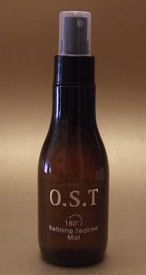 “Refining Teatree Mist” de O.S.T – el alivio para una piel problemática (From Asia With Love)