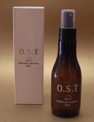 “Refining Teatree Mist” de O.S.T – el alivio para una piel problemática (From Asia With Love)