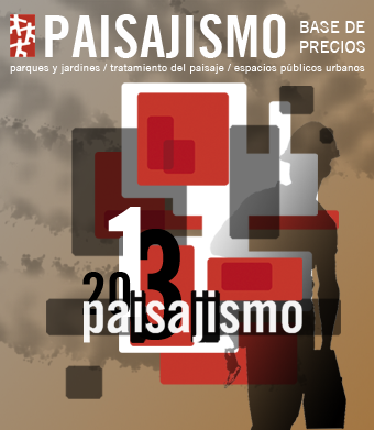 Base de Precios Paisajismo en concursos de mantenimiento Móstoles 2013