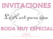 Imprimibles Invitaciones Boda Lowcost