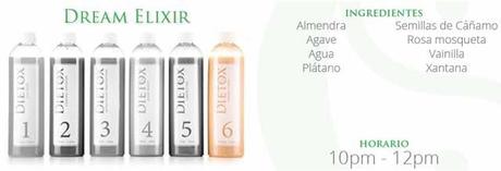 Detoxificación postvacacional: Dietox, el ayuno de los licuados de frutas y verduras frescas dietox6-dream-elisir