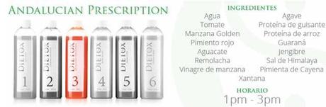 Detoxificación postvacacional: Dietox, el ayuno de los licuados de frutas y verduras frescas dietox-3-andalucian