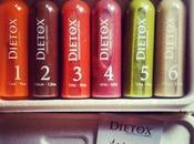 Detoxificación postvacacional: Dietox, ayuno licuados frutas verduras frescas
