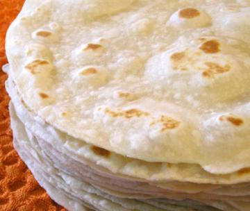 TORTILLAS DE HARINA (Méjico)