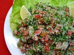 ENSALADA LIBANESA (Árabe)
