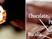 Barritas twix nutella