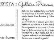 Galletas sabor Princesa!