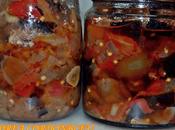 ¿cómo elaborar conservas? caponata siciliana berenjena.