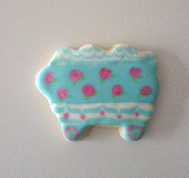 ♥ Galletas decoradas estilo patchwork